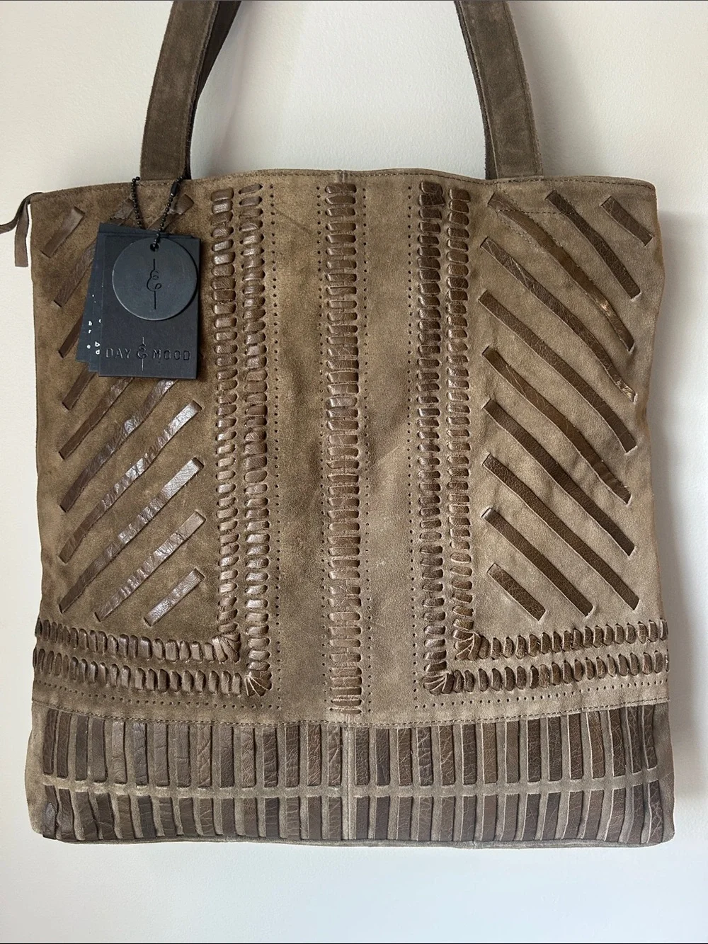 NWT Anthropologie Day & Mood Melia Tote in Hampsand